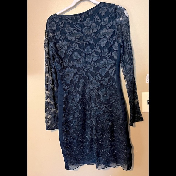 Diane Von Furstenberg Silk Blend Lace Dress - Picture 3 of 9